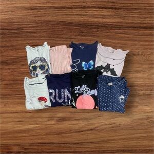 Assorted Graphic and Patterned T-Shirts Gymboree